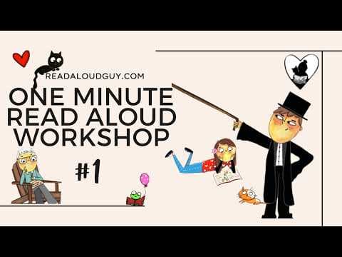 Read Aloud Guy Workshop Series