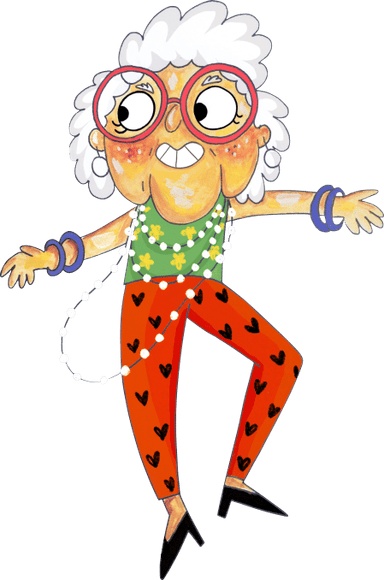 Dancing Grandma