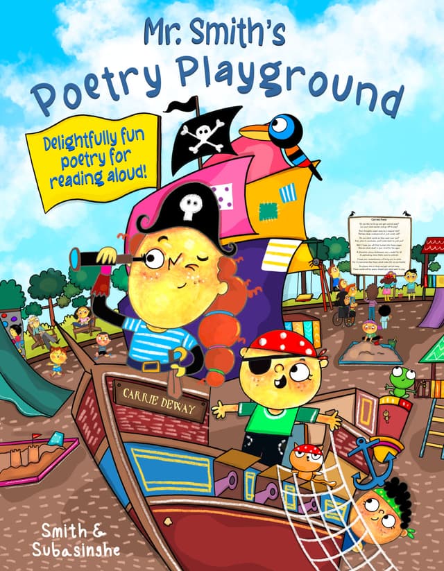 Mr. Smith's Poetry Playground! Coverart